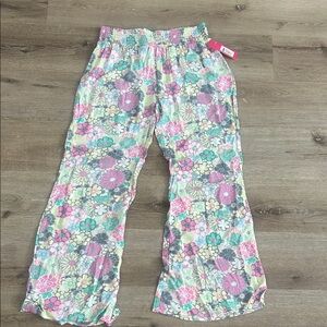 Xhilaration Pink Floral Sleepwear